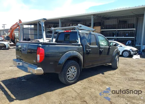 2014 Nissan Frontier Sv from USA, damaged, VIN 1N6AD0ERXEN735317